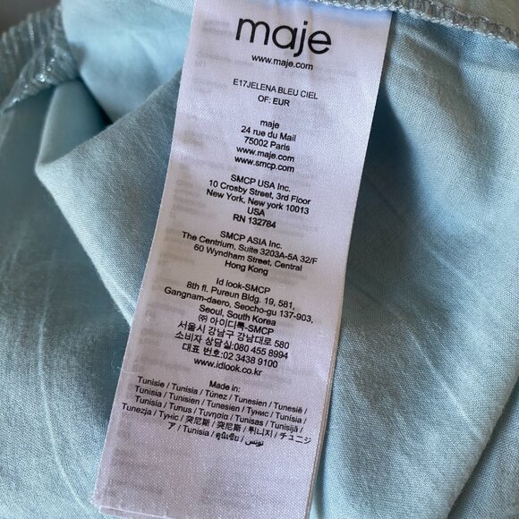 Maje midi skirt - Picture 3 of 3